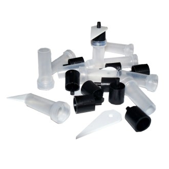 Plastic queen cells set of 10 pieces